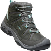 Damskie buty trekkingowe Keen Circadia Mid Wp Women zarys steel grey/cloud blue