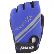 Rękawiczki rowerowe dla dzieci Axon 204 niebieski Blue