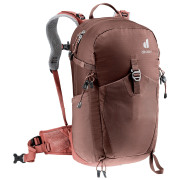 Plecak Deuter Trail 23 SL 2023 czerwony/brązowy raisin-caspia