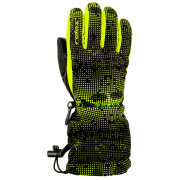 Rękawiczki dziecięce Relax Puzzy czarny/żółty BlackNeonYellow
