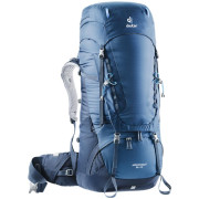 Plecak Deuter Aircontact 55 + 10 (2020) niebieski MidnightNavy