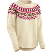 Sweter damski Kari Traa Ringheim Knit biały Nwhite