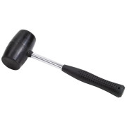 Młotek gumowy Easy Camp Rubber/Steel Mallet czarny