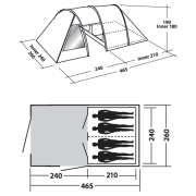 Namiot Easy Camp Galaxy 400 (2019)