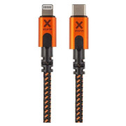 Kabel do ładowania i przesyłania danych Xtorm Xtreme USB-C to Lightning cable (1,5m) czarny Black/Orange