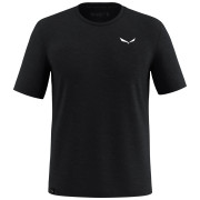 Męska koszulka Salewa Eagle Minilogo Am T-Shirt M czarny black out