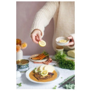 Gotowe jedzenie Hotovky z plechovky Polędwiczki wołowe w sosie śmietanowym 400g