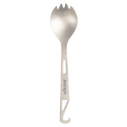 Spork Vango Titanium Spoon and Opener srebrny Titanium