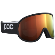 Gogle narciarskie POC Retina Wide Fit czarny/pomarańczowy Partly Sunny Orange