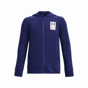 Bluza dziecięca Under Armour Rival Terry FZ Hoodie niebieski Blue