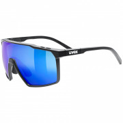 Okulary sportowe Uvex Mtn Perform S czarny Black Matt/Mirror Blue