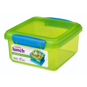 Pudełko na jedzenie Sistema Lunch Plus 1,2l zielony