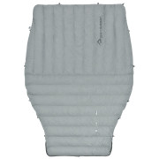 Śpiwór puchowy Sea to Summit Cinder Cd II Regular zarys Pale Grey / Dark Grey