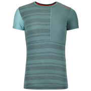 Damska koszulka Ortovox W's 185 Rock'n'Wool Short Sleeve W zarys arctic grey