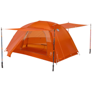 Ultralekki namiot Big Agnes Copper Spur UL3 pomarańczowy Tangelo
