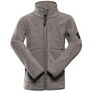 Bluza dziecięca Alpine Pro Ferado 3 Neutral brązowy NEUTRÁLNÍ / ZEMITÁ