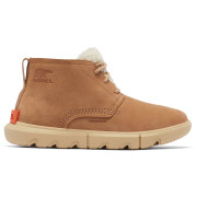 Buty zimowe damskie Sorel Explorer II Drift brązowy Tawny Buff, Ceramic