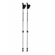 Kijek Nordic walking Blizzard Alu Performance nordic walking poles czarny silver/black