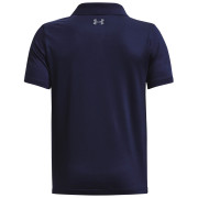 T-shirt dziecięcy Under Armour Matchplay Polo Blue