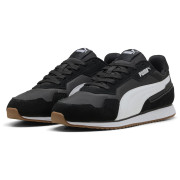 Buty męskie Puma Softride St Miler Nylon czarny/biały PUMA Black-PUMA White-Gum