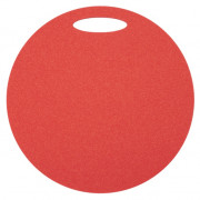Siedzisko Yate okrągłe jednowarstwowe czerwony