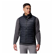 Kamizelka męska Columbia Powder Pass™ Hybrid Vest czarny Black