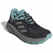 Damskie buty do biegania Adidas Terrex Trailrider W niebieski Cblack/Grethr/Gretwo