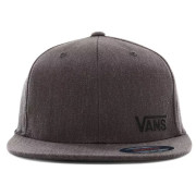 Bejsbolówka Vans Splitz zarys Charcoal Heather