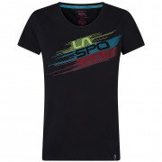 Koszulka damska La Sportiva Stripe Evo T-Shirt W czarny black