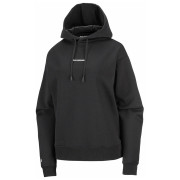 Bluza damska Salomon Logo Hoodie W czarny DEEP BLACK