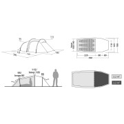 Namiot turystyczny Robens Roamer 3 LW