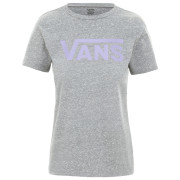 Koszulka damska Vans Wm Flying V Crew Tee zarys GrayHeather