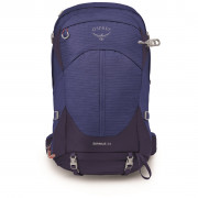 Damski plecak turystyczny Osprey Sirrus 34 niebieski/fioletowy blueberry