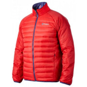 Śpiwór puchowy Berghaus Torridon M czerwony