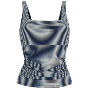 Damski strój kąpielowy Regatta Loria Tankini Top ciemnoniebieski Nv/WhSksckSt