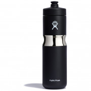Butelka Hydro Flask Wide Mouth Insulated Sport Bottle 20oz czarny black