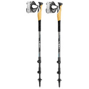 Kije trekkingowe Leki Cross Trail Lite TA czarny/srerbny black-white-lightblue
