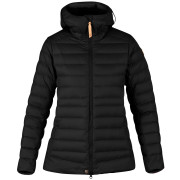 Kurtka zimowa damska Fjällräven Keb Touring Down Jacket W czarny Black