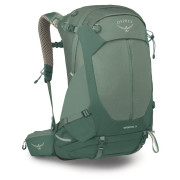 Plecak turystyczny Osprey Stratos 34 zielony pine leaf green