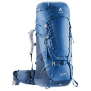 Plecak Deuter Aircontact 50+10 SL niebieski SteelMidnight