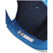 Dziecięca bejsbolówka Under Armour B Blitzing Low Adj Aegean Blue