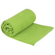 Ręcznik Sea to Summit Drylite Towel L 2021 jasnozielony Lime