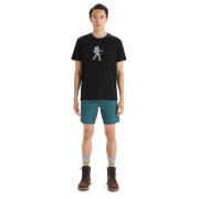 Męska koszulka Icebreaker Tech Lite II SS Tee Trail Hiker