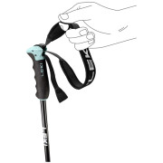 Kije skiturowe Leki Neolite Airfoil Women