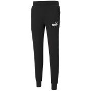 Męskie spodnie dresowe Puma ESS Slim Pants TR czarny black