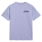 T-shirt dziecięcy 4F Tshirt M2407 jasnoniebieski LIGHT BLUE
