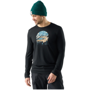 Męska koszulka Smartwool Men's First Chair Pursuit Active Long Sl