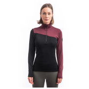 Bluza damska Sensor Merino Extreme Up zip