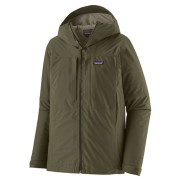Kurtka męska Patagonia M's Insulated Boulder Fork Rain Jkt zielony Basin Green
