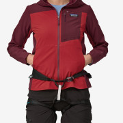 Damska kurtka softshellowa Patagonia R1 CrossStrata Hoody